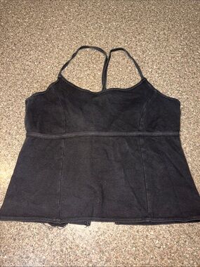 Kriss Kross y2k 90s Black Strapy Tank Top
